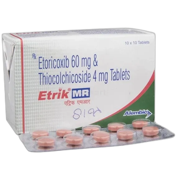 etrik mr tablet 10's